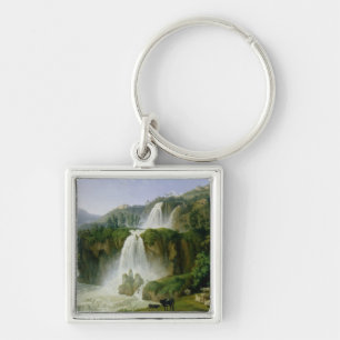 Der Wasserfall bei Tivoli, 1785 Schlüsselanhänger