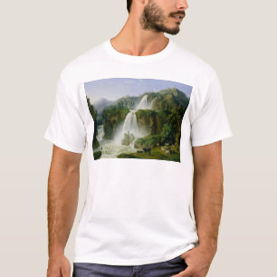 Der Wasserfall bei Tivoli, 1785 T-Shirt