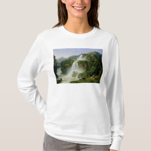 Der Wasserfall bei Tivoli, 1785 T-Shirt