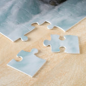 Der Wasserfall "Blue Bruarfoss" in Island Puzzle (Seite)