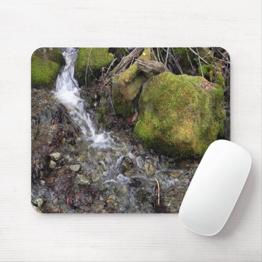 Der Wasserfall der Fee.... Mousepad (Mit Mouse)