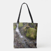 Der Wasserfall der Fee.... Tasche (Rückseite)