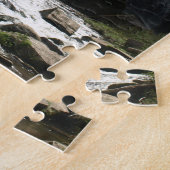 Der Wasserfall entstand zu einem Puzzle (Seite)