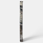 Der Wasserfall im Glacier Samsung Phone Cases Samsung Galaxy Hülle (Linke Seite)