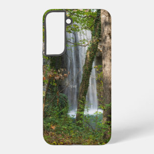 Der Wasserfall im Wald Samsung Phone Case Galaxy Hülle