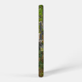 Der Wasserfall im Wald Samsung Phone Case Galaxy Hülle (Rechte Seite)
