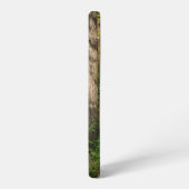 Der Wasserfall im Wald Samsung Phone Case Galaxy Hülle (Linke Seite)