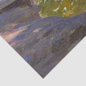 Der Wasserfall Kaskadaanlage (von E.H. Potthast) Seidenpapier (Detail)