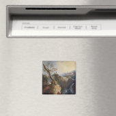 Der Wasserfall von 1773 Magnet (In Situ (Geschirrspüler))