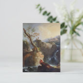 Der Wasserfall von 1773 Postkarte (Stehend Vorderseite)