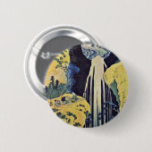 Der Wasserfall von Amida hinter der Kiso Straße Button (Vorne & Hinten)