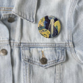 Der Wasserfall von Amida hinter der Kiso Straße Button (Beispiel)