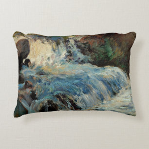 Der Wasserfall von John Henry Twachtman Dekokissen