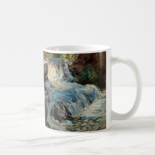 Der Wasserfall von John Henry Twachtman Kaffeetasse (Rechts)