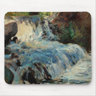 Der Wasserfall von John Henry Twachtman Mousepad