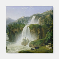 Der Wasserfall von Tivoli, 1785
