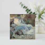 Der Wasserfall von Twachtman, Vintager Impressioni (Stehend Vorderseite)