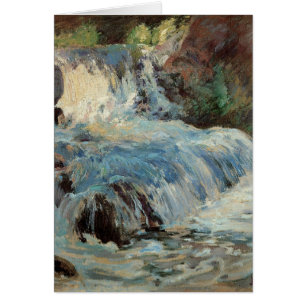 Der Wasserfall von Twachtman, Vintager Impressioni