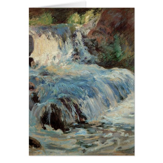 Der Wasserfall von Twachtman, Vintager Impressioni (Vorne)