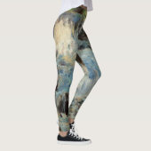 Der Wasserfall von Twachtman, Vintager Impressioni Leggings (Rechts)
