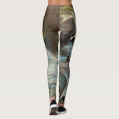 Der Wasserfall von Twachtman, Vintager Impressioni Leggings (Rückseite)