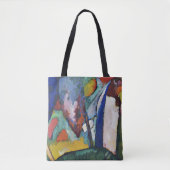 Der Wasserfall von Wassily Kandinsky Tasche (Vorderseite)