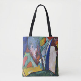Der Wasserfall von Wassily Kandinsky Tasche