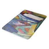 Der Wasserfall - Wassily Kandinsky Badematte (Schrägansicht)