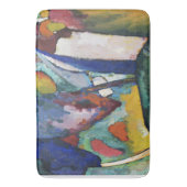 Der Wasserfall - Wassily Kandinsky Badematte (Vorderseite Vertikal)