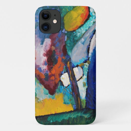Der Wasserfall, Wassily Kandinsky Case-Mate iPhone Hülle (Rückseite)