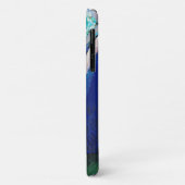 Der Wasserfall, Wassily Kandinsky Case-Mate iPhone Hülle (Hinten/Links)