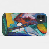 Der Wasserfall, Wassily Kandinsky Case-Mate iPhone Hülle (Rückseite (Horizontal))