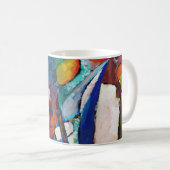 Der Wasserfall, Wassily Kandinsky Kaffeetasse (VorderseiteRechts)