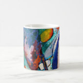 Der Wasserfall, Wassily Kandinsky Kaffeetasse (Mittel)