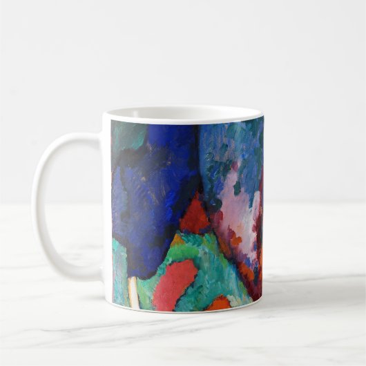 Der Wasserfall, Wassily Kandinsky Kaffeetasse (Links)
