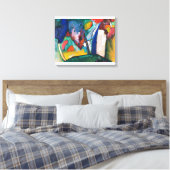 Der Wasserfall Wassily Kandinsky Leinwanddruck (Insitu (Schlafzimmer))