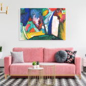 Der Wasserfall Wassily Kandinsky Leinwanddruck (Insitu (Wohnzimmer))