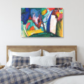 Der Wasserfall Wassily Kandinsky Leinwanddruck (Insitu (Schlafzimmer))