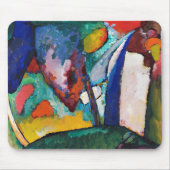 Der Wasserfall, Wassily Kandinsky Mousepad (Vorne)