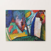 Der Wasserfall, Wassily Kandinsky Puzzle (Horizontal)