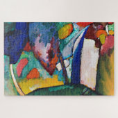 Der Wasserfall, Wassily Kandinsky Puzzle (Horizontal)