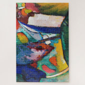 Der Wasserfall, Wassily Kandinsky Puzzle (Vertikal)
