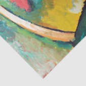 Der Wasserfall, Wassily Kandinsky Seidenpapier (Ausschnitt)