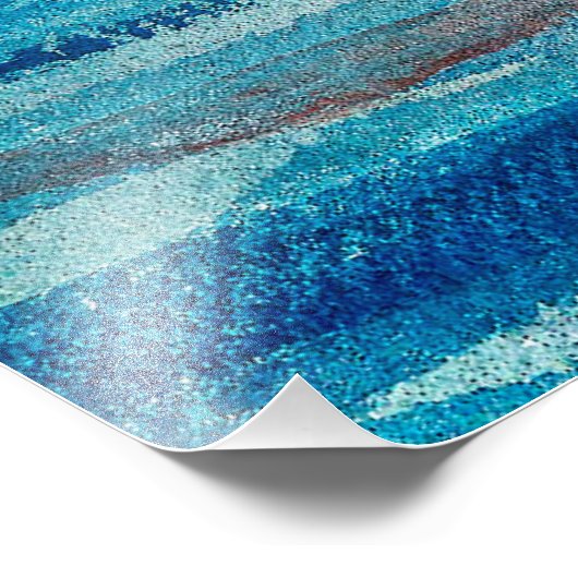 Der Wasserfan, berühmte Kunst von Winslow Homer, Fotodruck (Ecke)