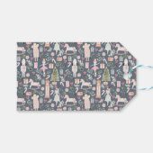 Der Wasserfarbenurlaub Nutcracker Geschenkanhänger (Vorderseite (Horizontal))