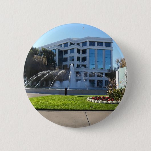 Der Wassergarten Button (Vorderseite)