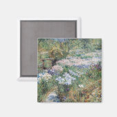 Der Wassergarten Chillout Hassam Magnet (Vorderseite/Rückseite)