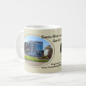 Der Wassergarten Kaffeetasse (Vorderseite Links)