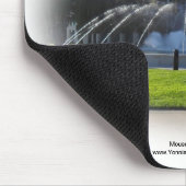 Der Wassergarten Mousepad (Ecke)