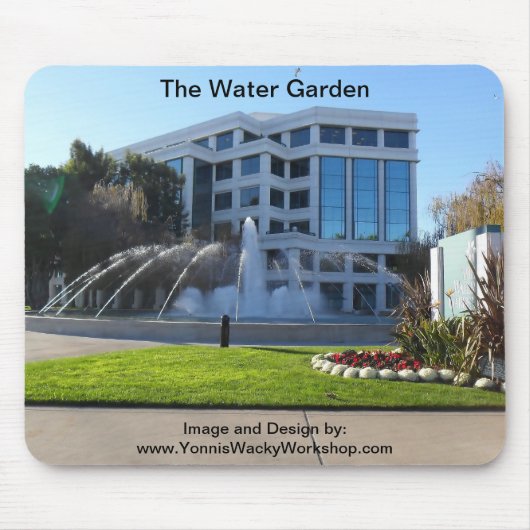 Der Wassergarten Mousepad (Vorne)